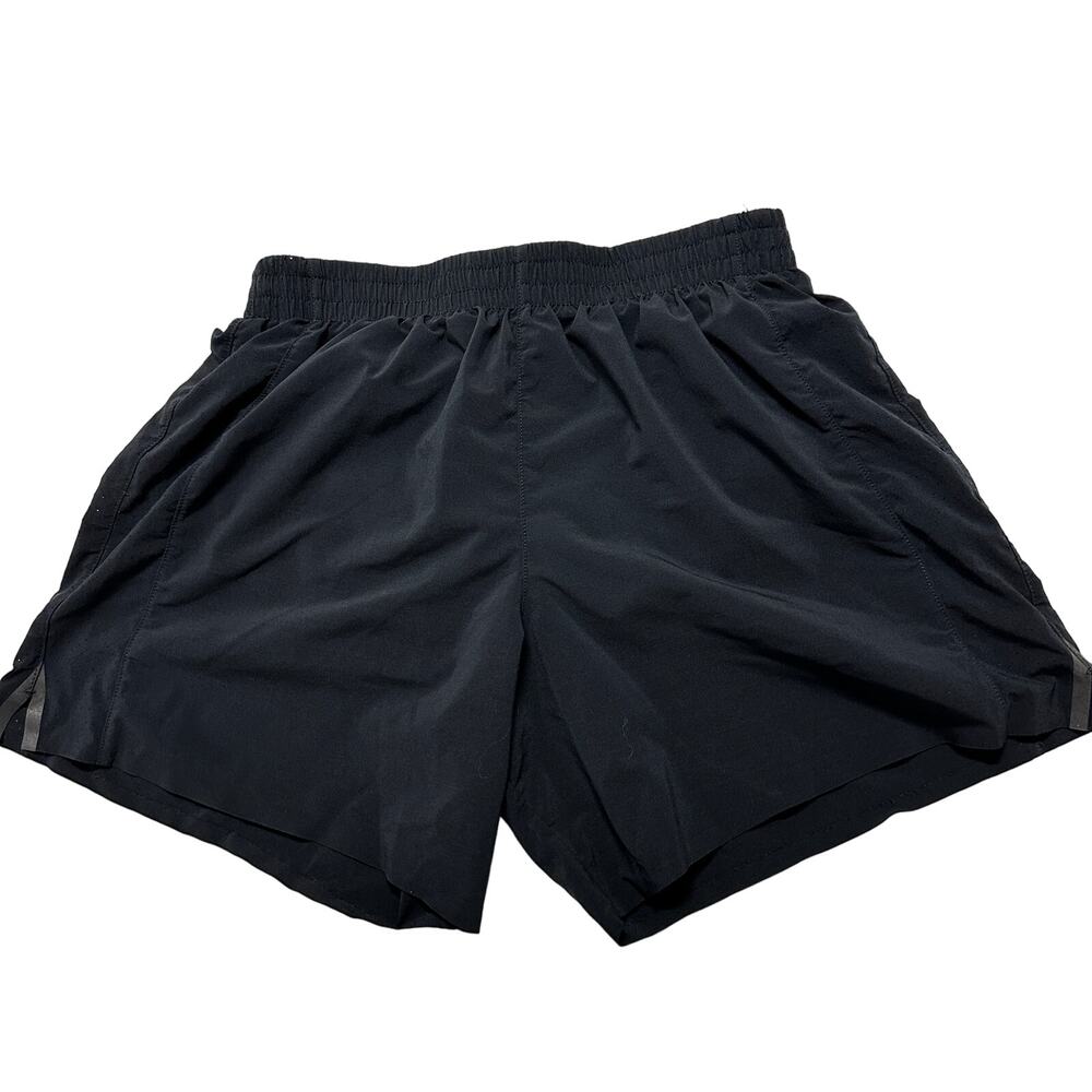 Fabletics Shorts XS Black Rainbow Athleisure LGBTQ Collection Running Gym Active